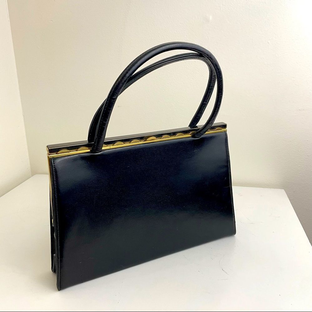 Vintage | 1940s Sak’s 5th Avenue Leather Handbag